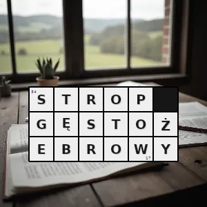 Rozwiązanie krzyżówki: strop w którym elementem nośnym są żebra oparte na podporach np ścianach - strop gęstożebrowy | hasła, synonimy i podpowiedzi Hasło krzyżówkowe strop w którym elementem nośnym są żebra oparte na podporach np ścianach - strop gęstożebrowy – rozwiązanie, synonimy, podpowiedzi i definicje krzyżówkowe